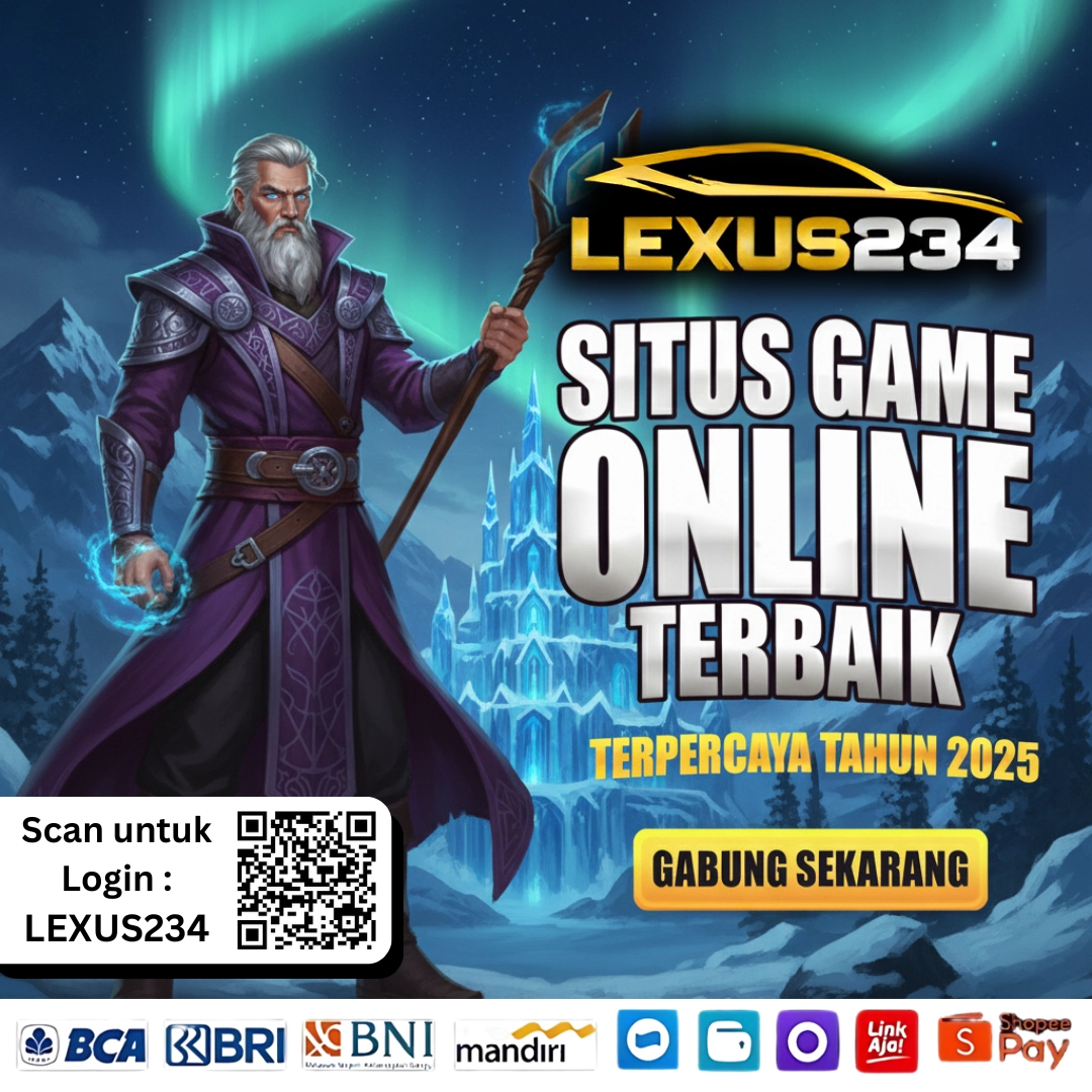 Lexus234 Login Resmi 🔐 Link Alternatif & Daftar Terbaru
